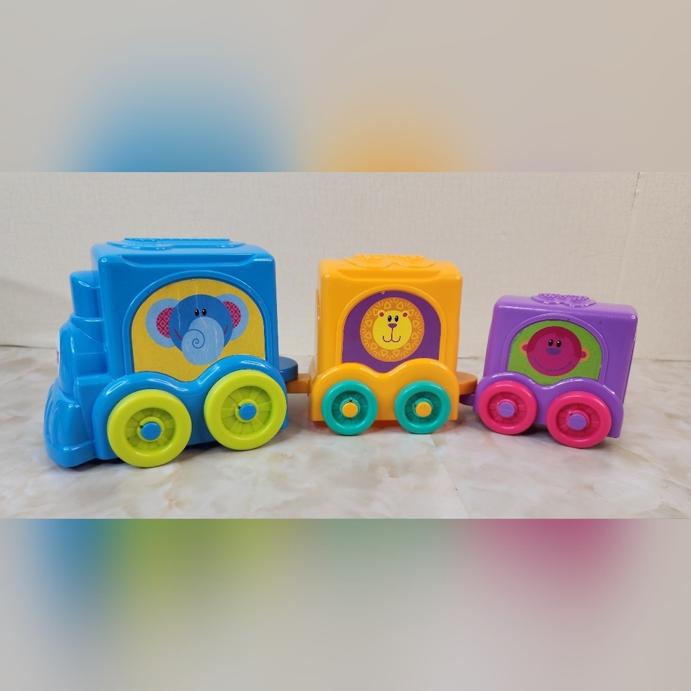 Fisher Price Stacking Train